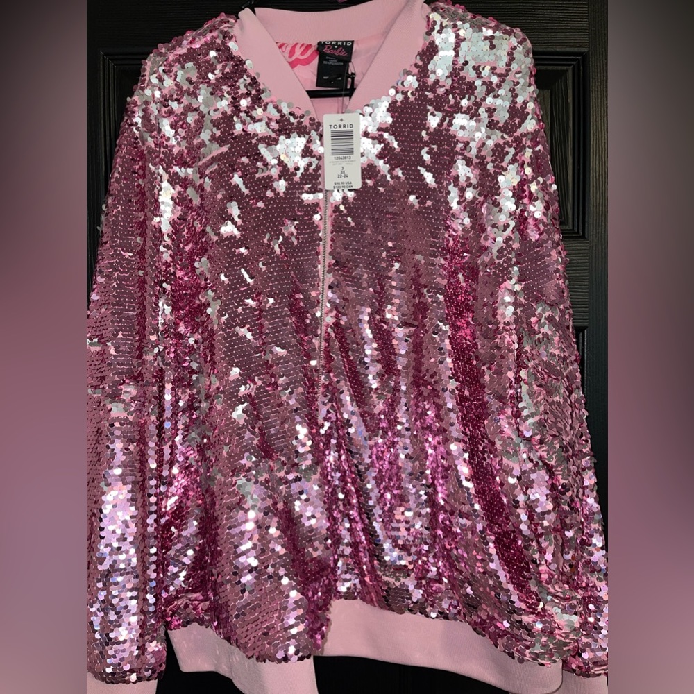 Sequin Barbie Jacket